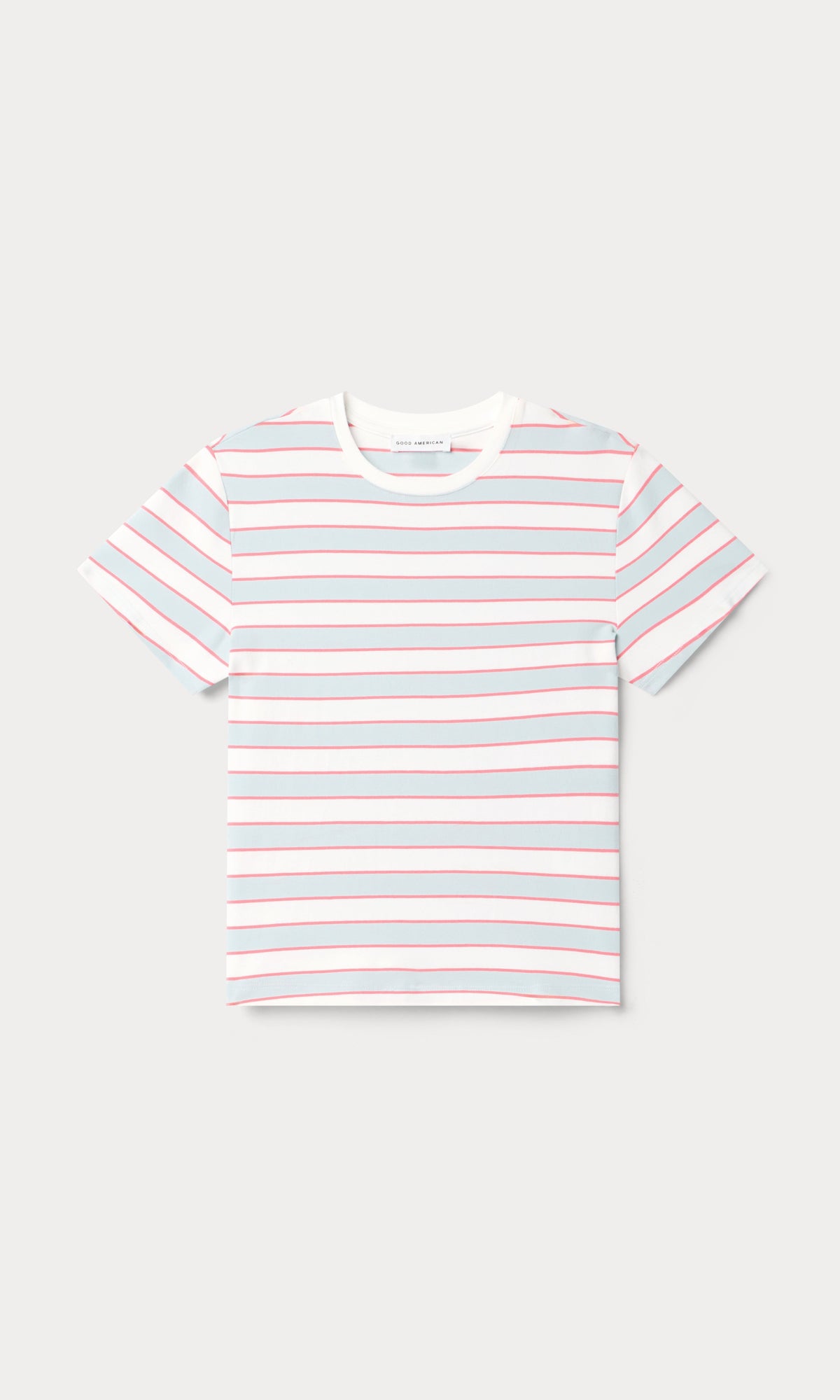 Luxury THE BABY TEE SKY STRIPE