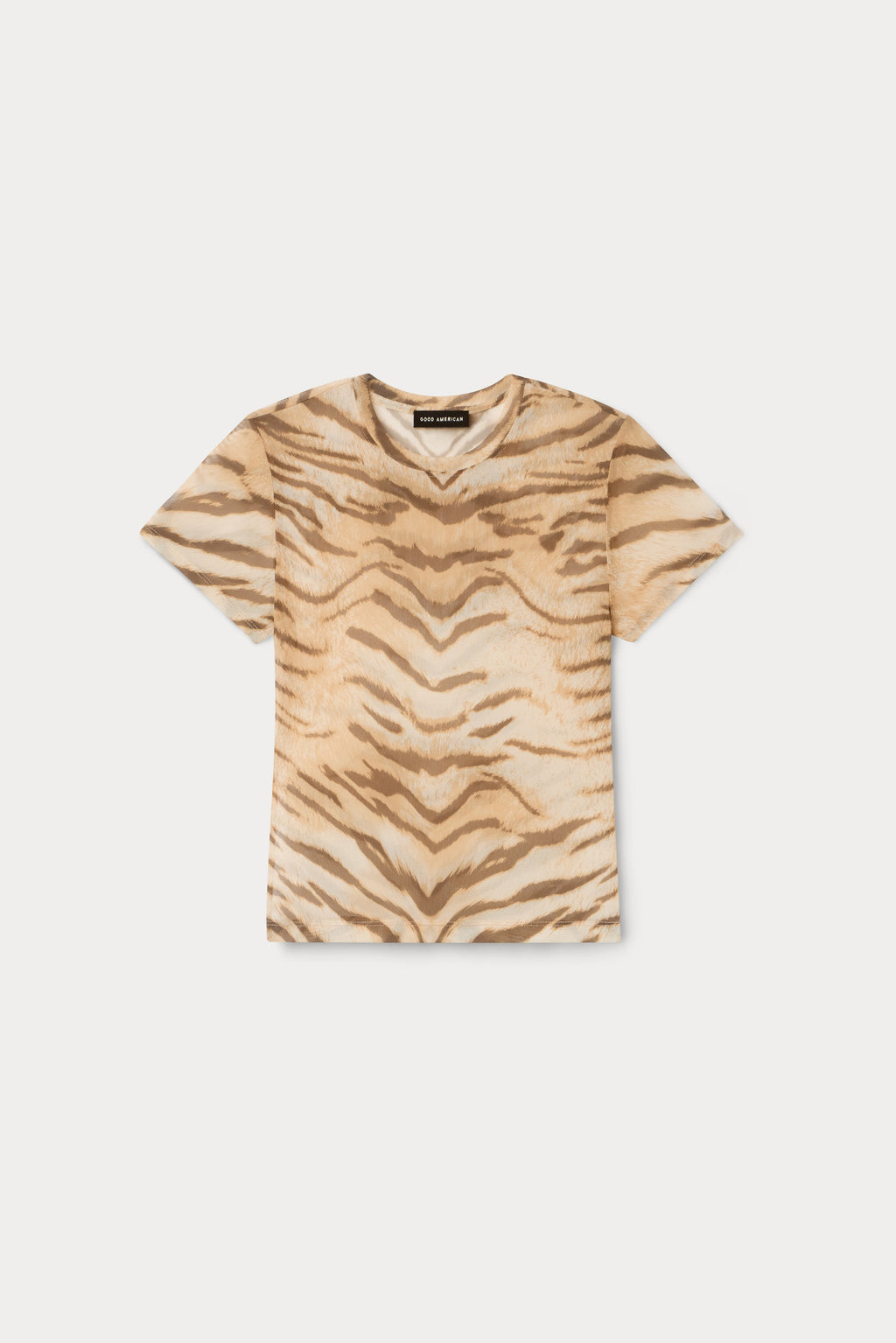Luxury MESH BABY TEE BROWN TIGER