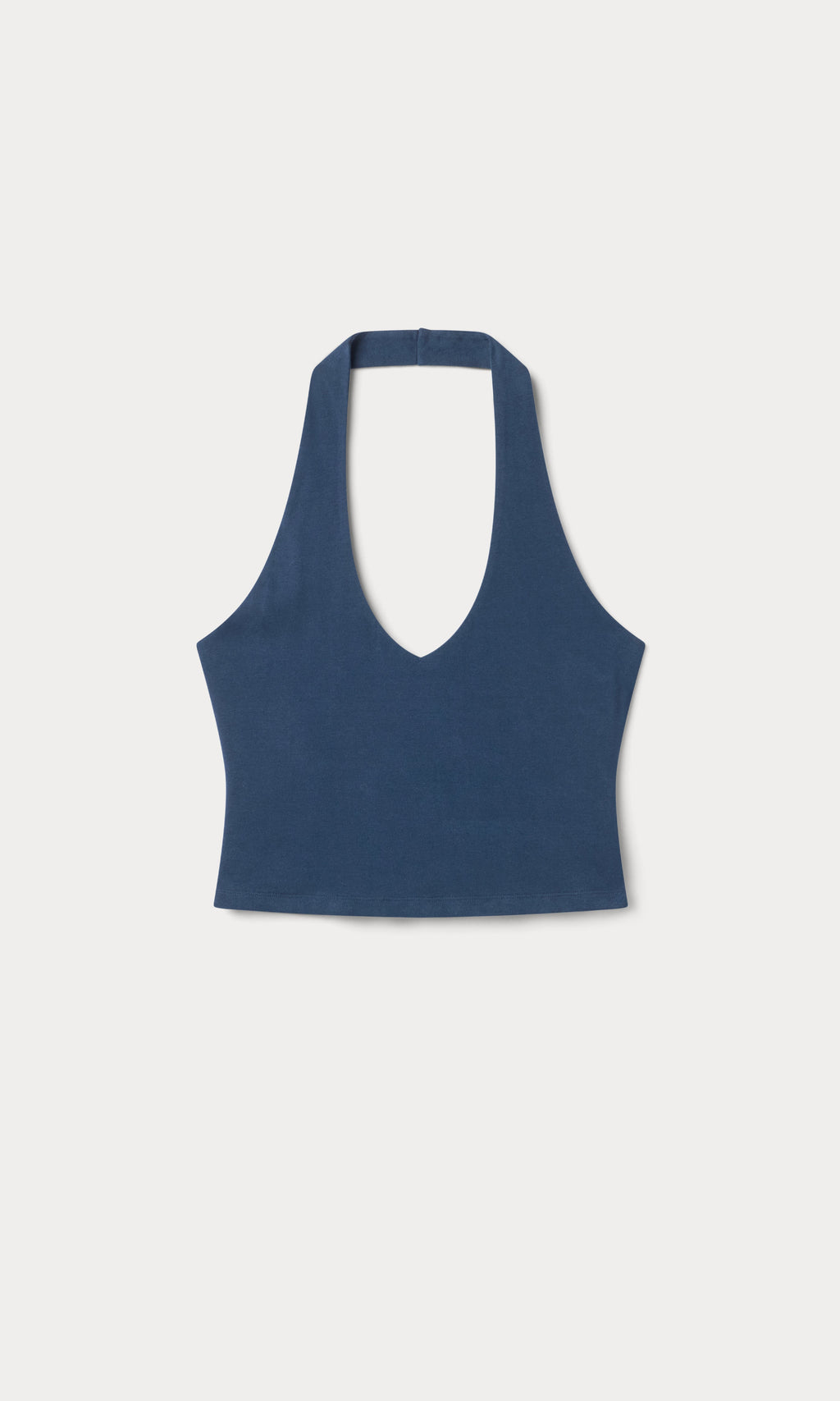 Luxury THE HALTER TANK HORIZON INK