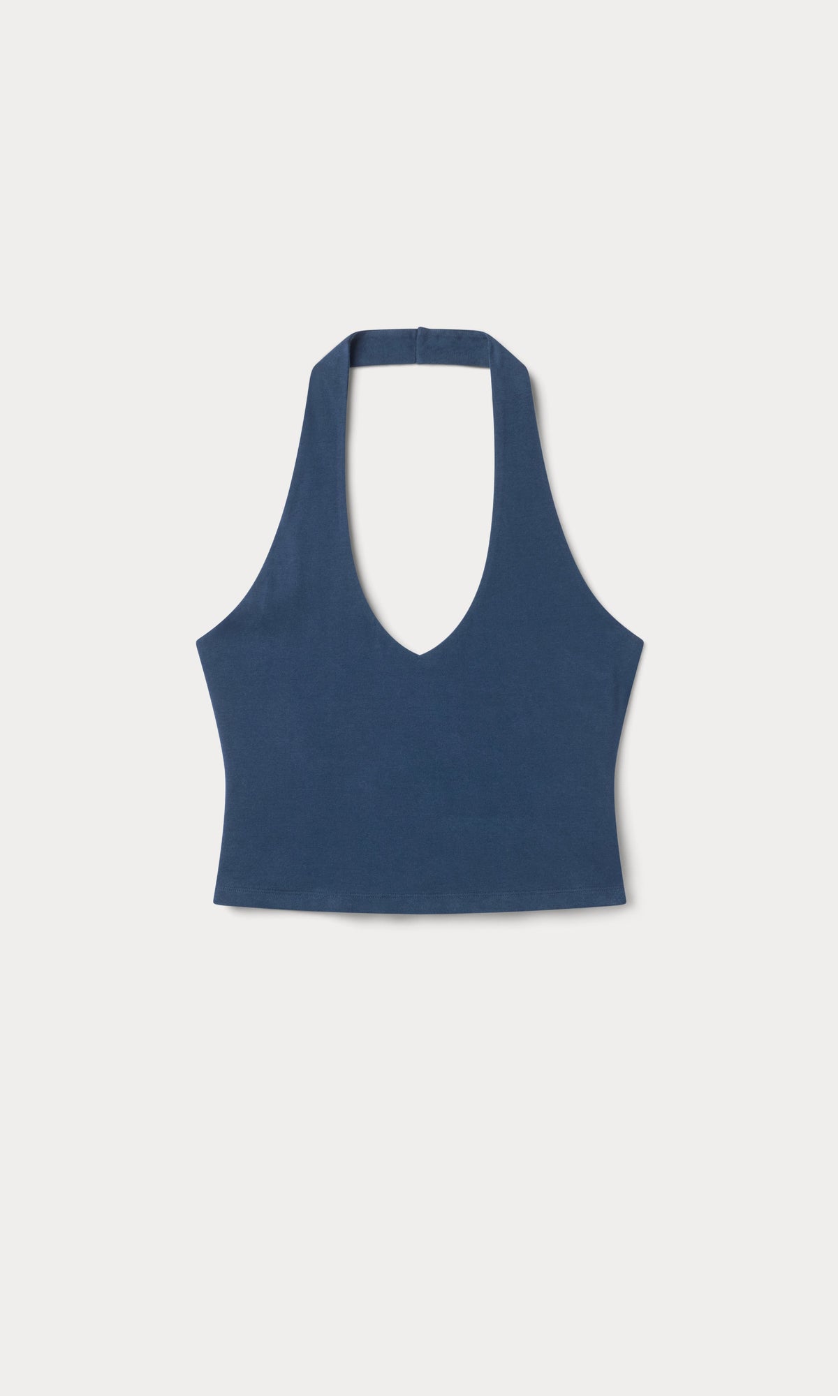 Luxury THE HALTER TANK HORIZON INK