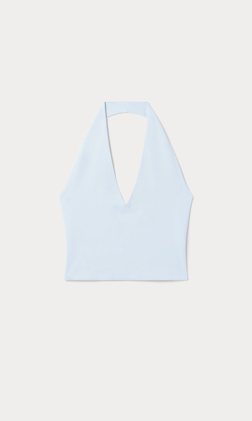 Luxury THE HALTER TANK SKY