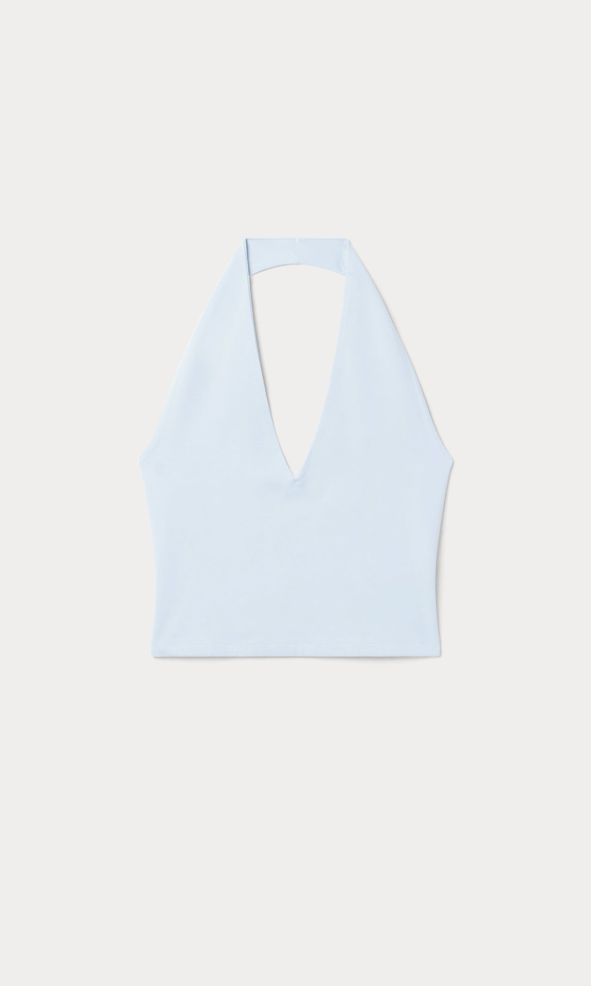 Luxury THE HALTER TANK SKY