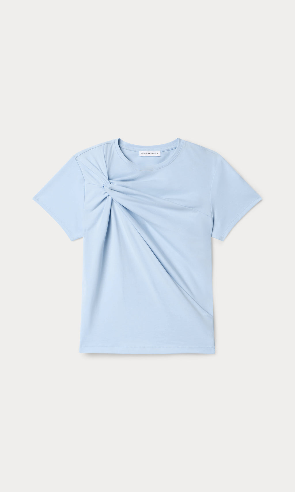Luxury SUPER STRETCH TWIST TEE SKY