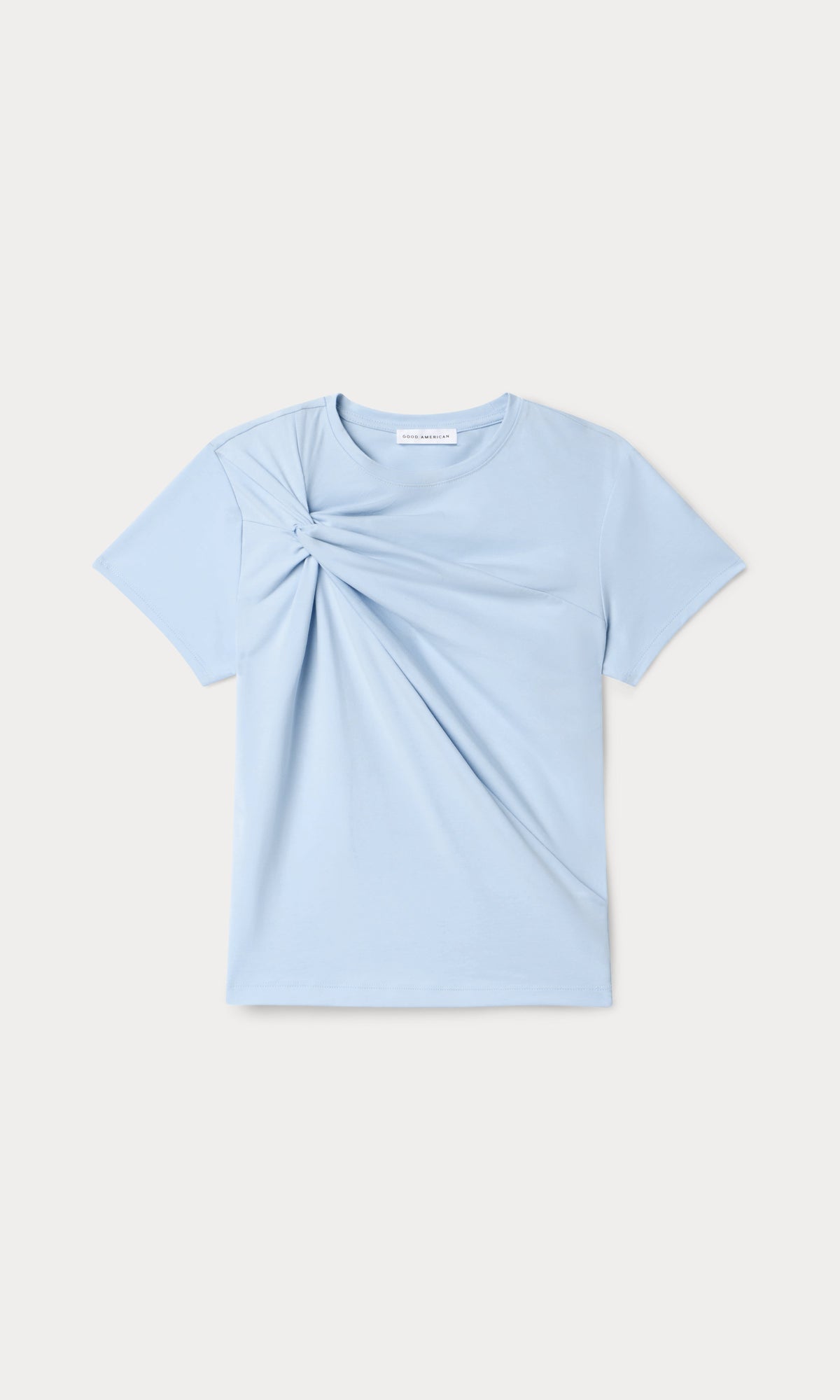 Luxury SUPER STRETCH TWIST TEE SKY