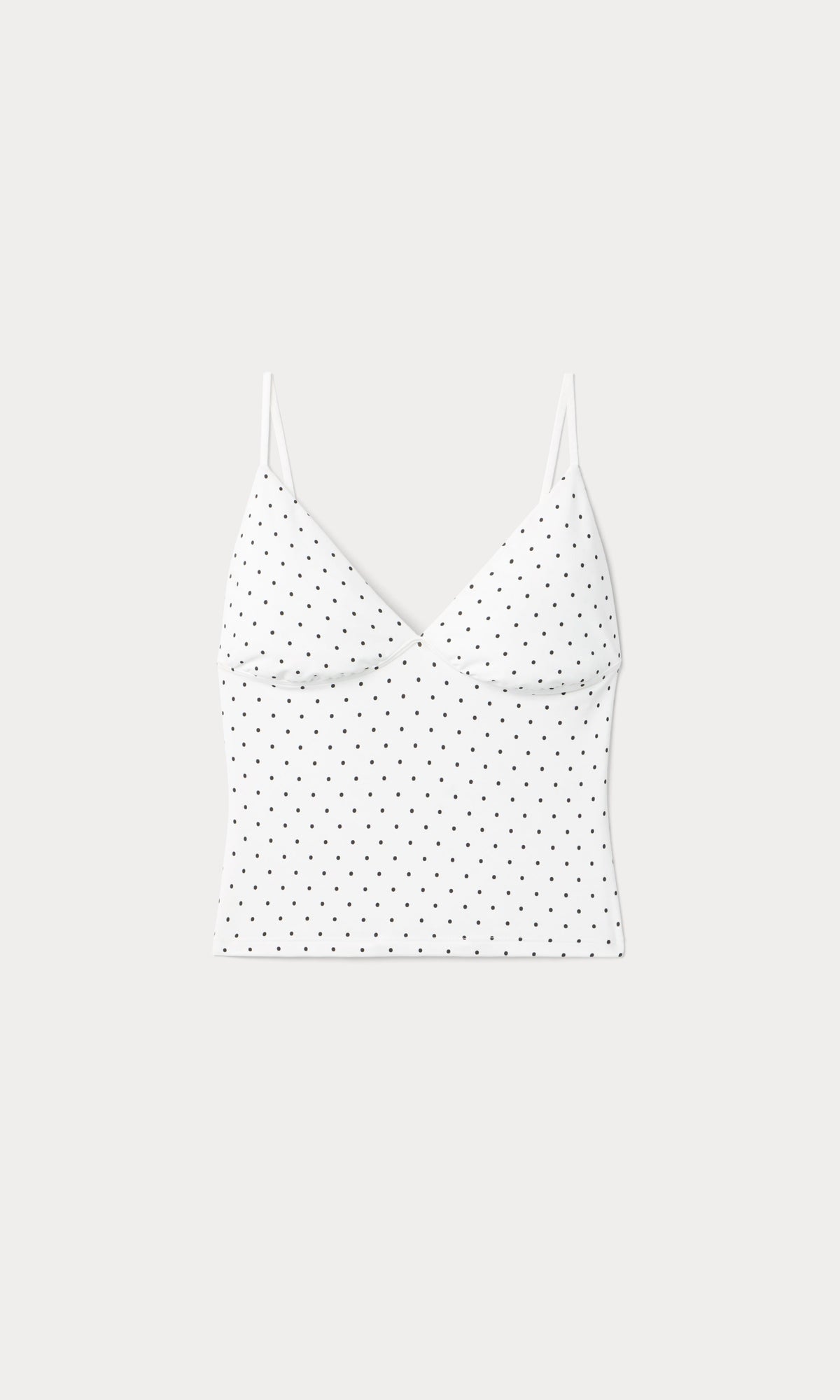 Luxury THE WEIGHTLESS SCULPTING MODERN TANK MINI DOT WHITE