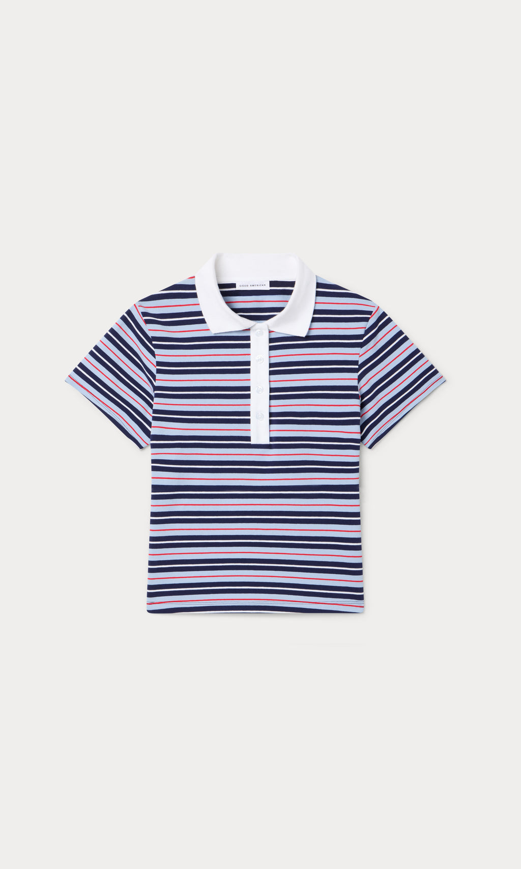 Luxury THE EASY POLO AMERICANA HORIZONTAL STRIPE