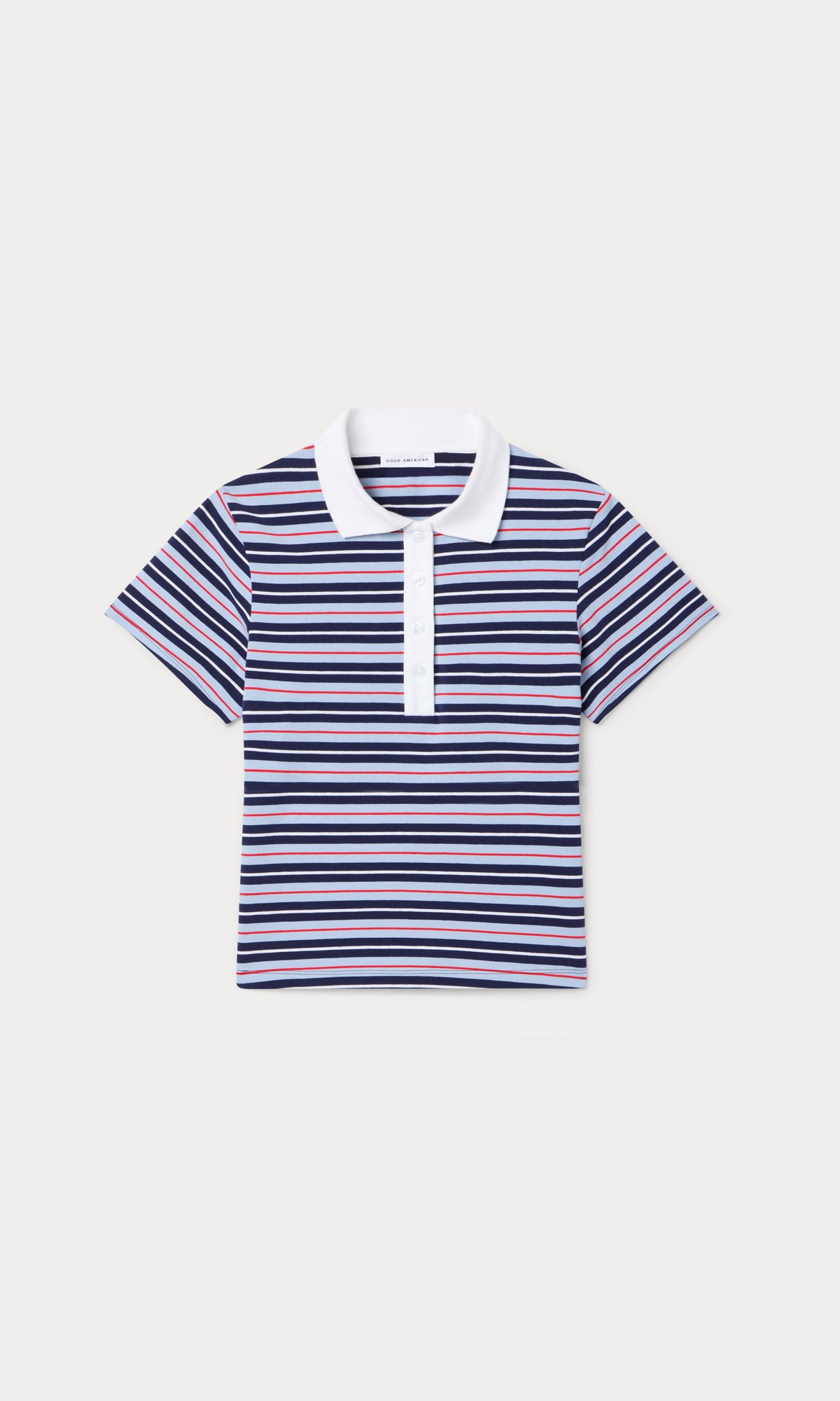 Luxury THE EASY POLO AMERICANA HORIZONTAL STRIPE