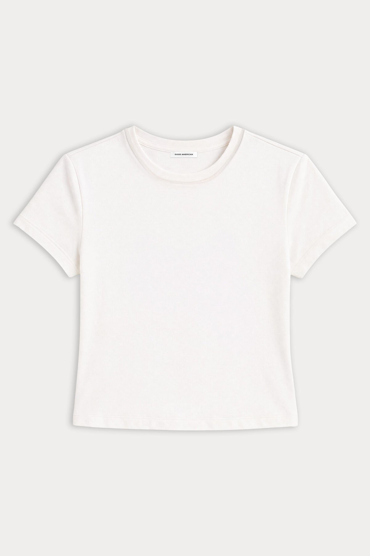 Luxury THE CAP SLEEVE TEE WHITE001