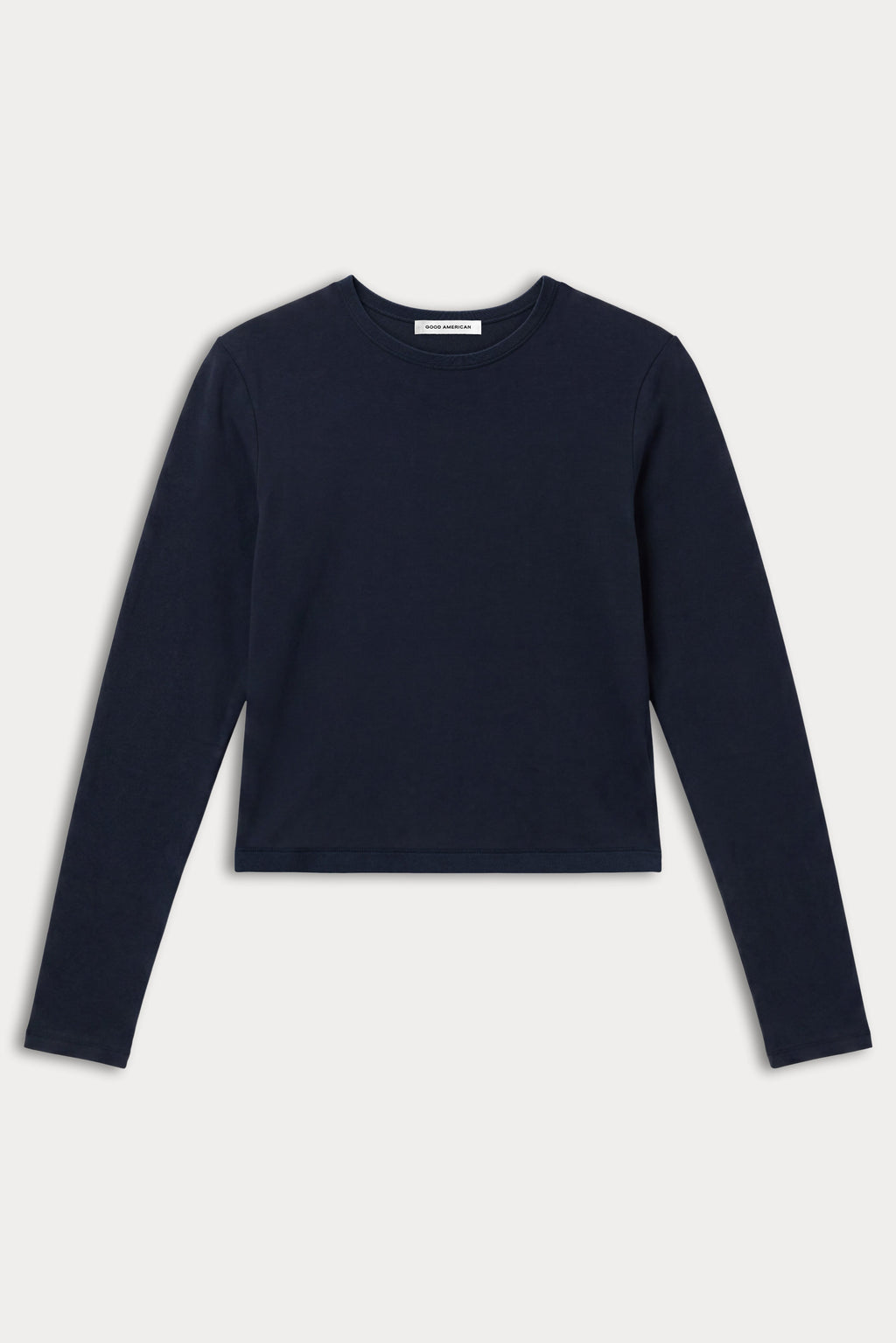 Luxury THE LONG SLEEVE BABY TEE NEW NAVY