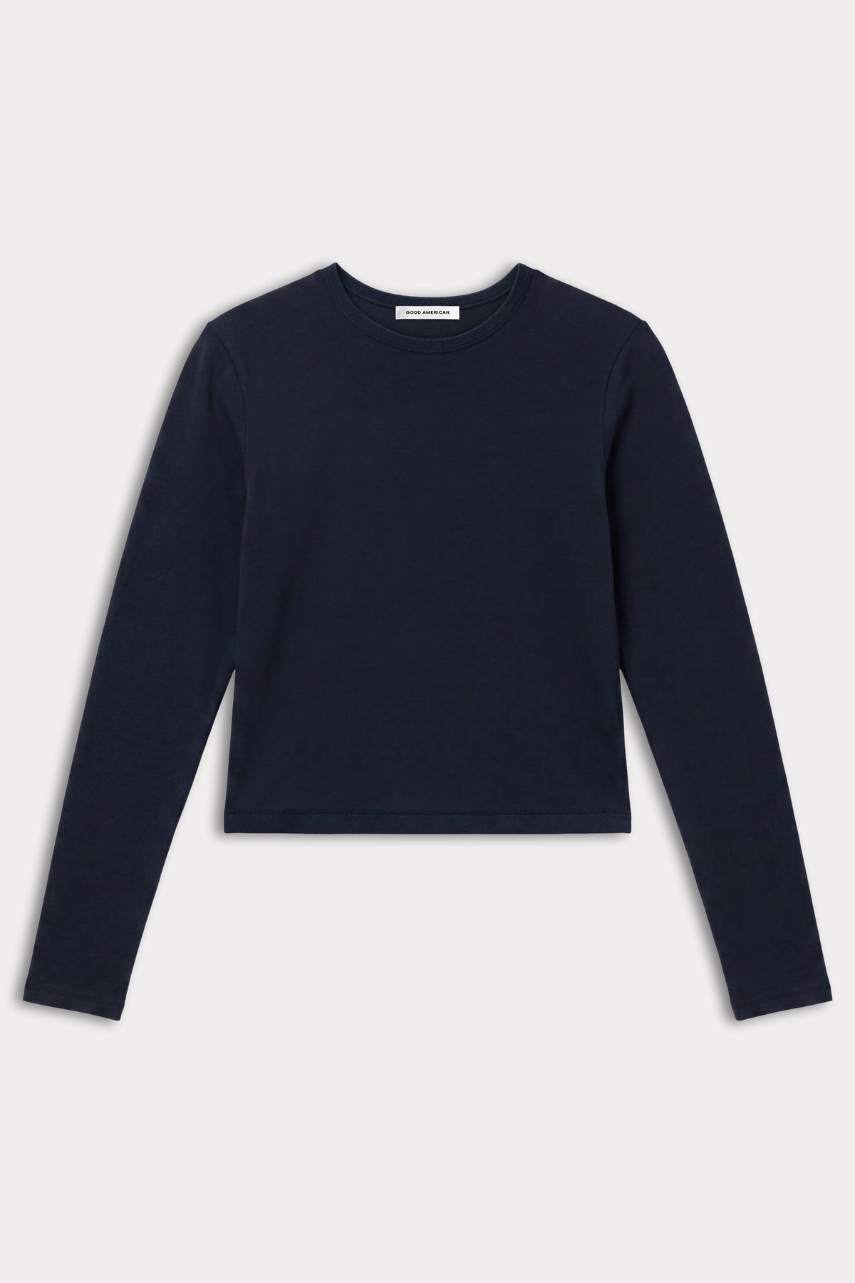 Luxury THE LONG SLEEVE BABY TEE NEW NAVY