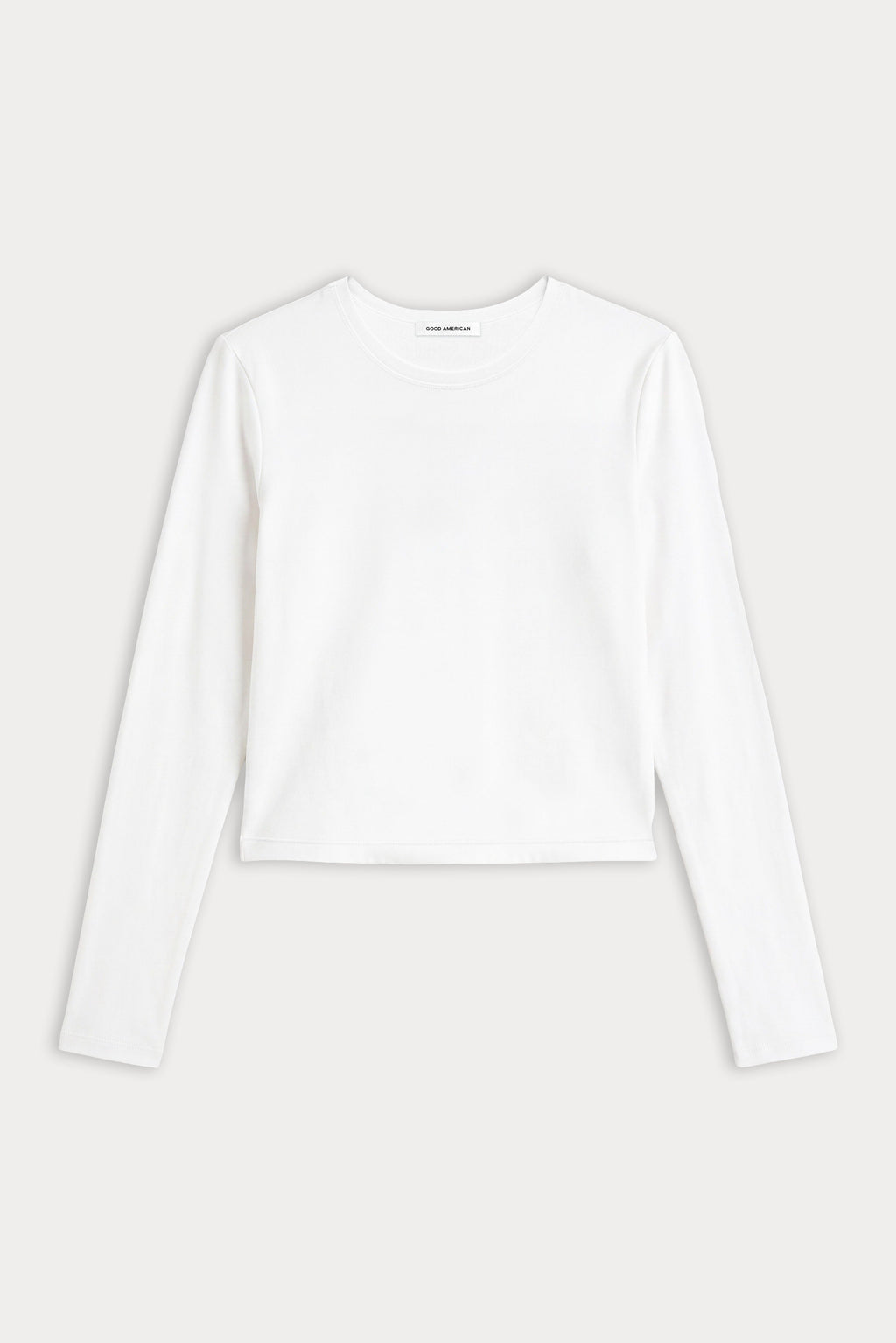 Luxury THE LONG SLEEVE BABY TEE WHITE