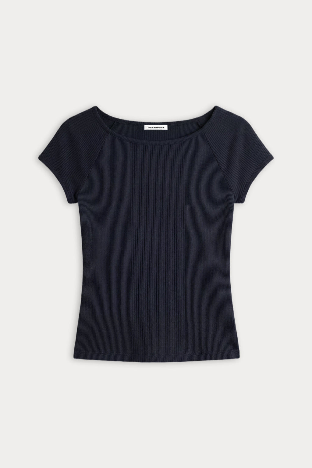 Luxury THE VARIEGATED RIB TOP NEW NAVY002