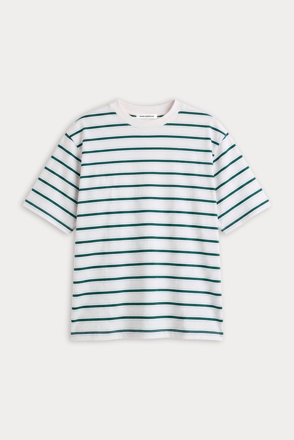 Luxury THE BODEGA TEE FOREST MULTI STRIPE