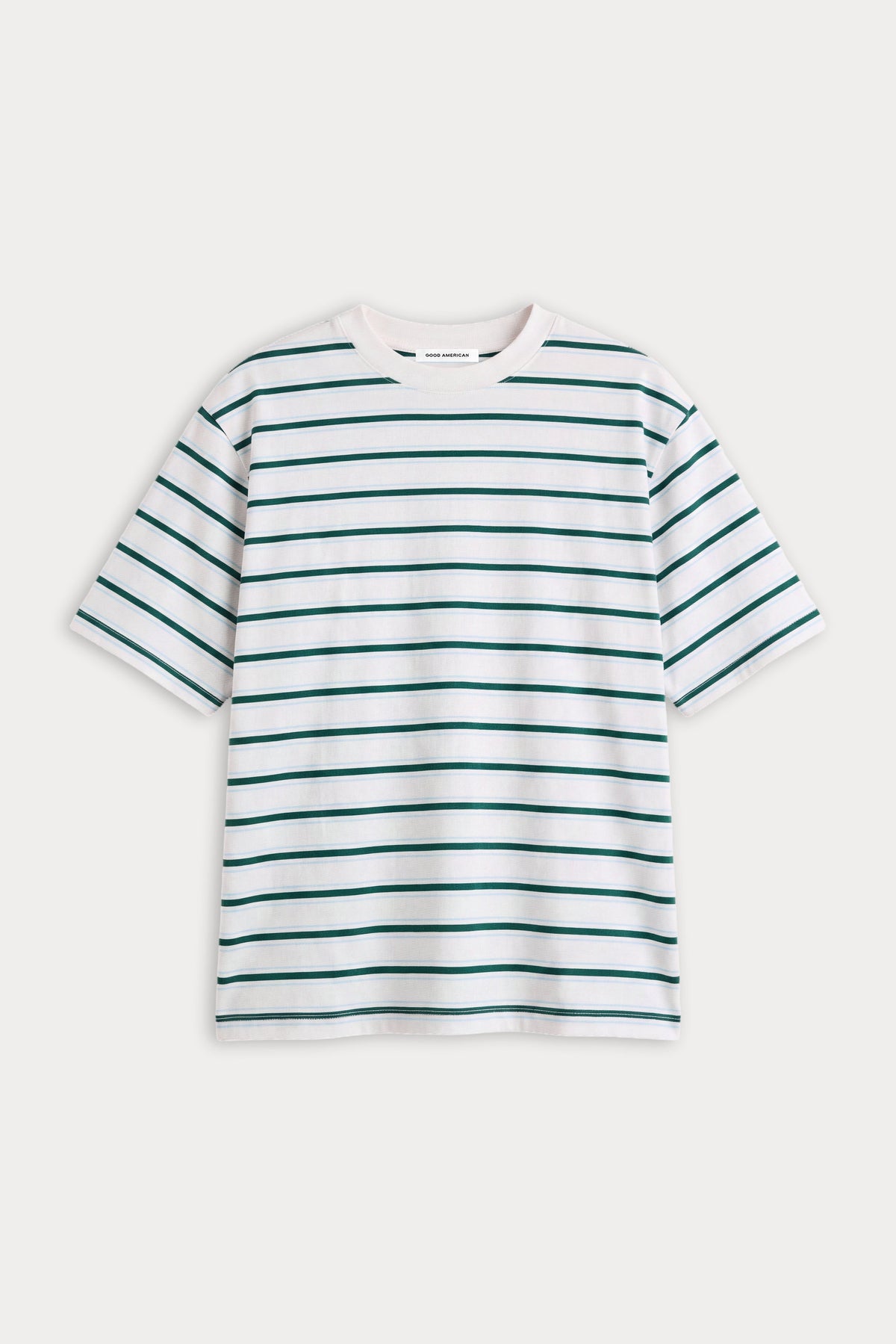 Luxury THE BODEGA TEE FOREST MULTI STRIPE