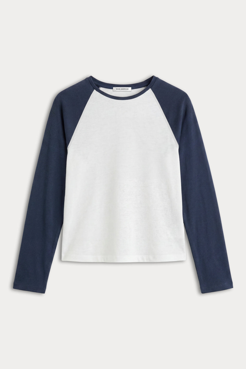 Luxury THE LONG SLEEVE RAGLAN TEE CHALK