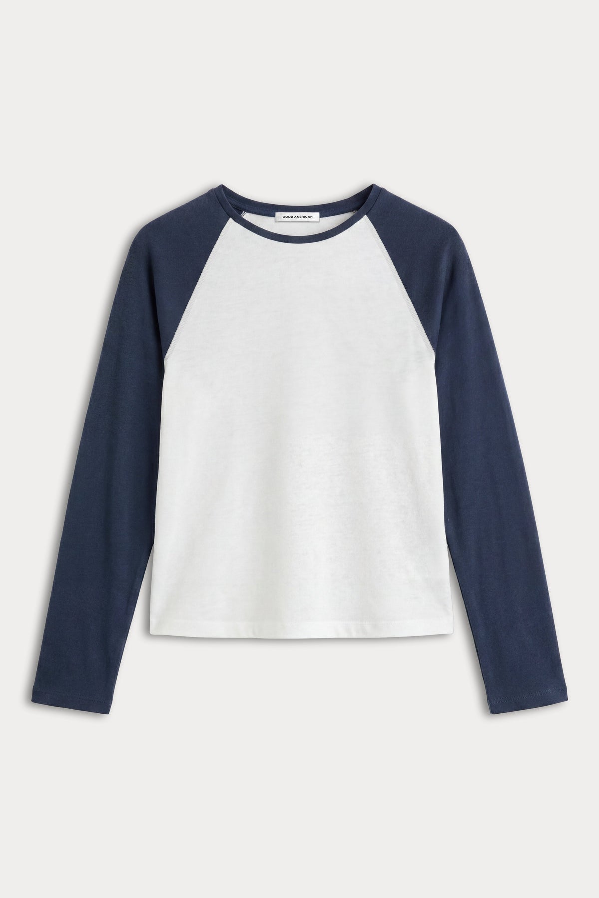 Luxury THE LONG SLEEVE RAGLAN TEE CHALK