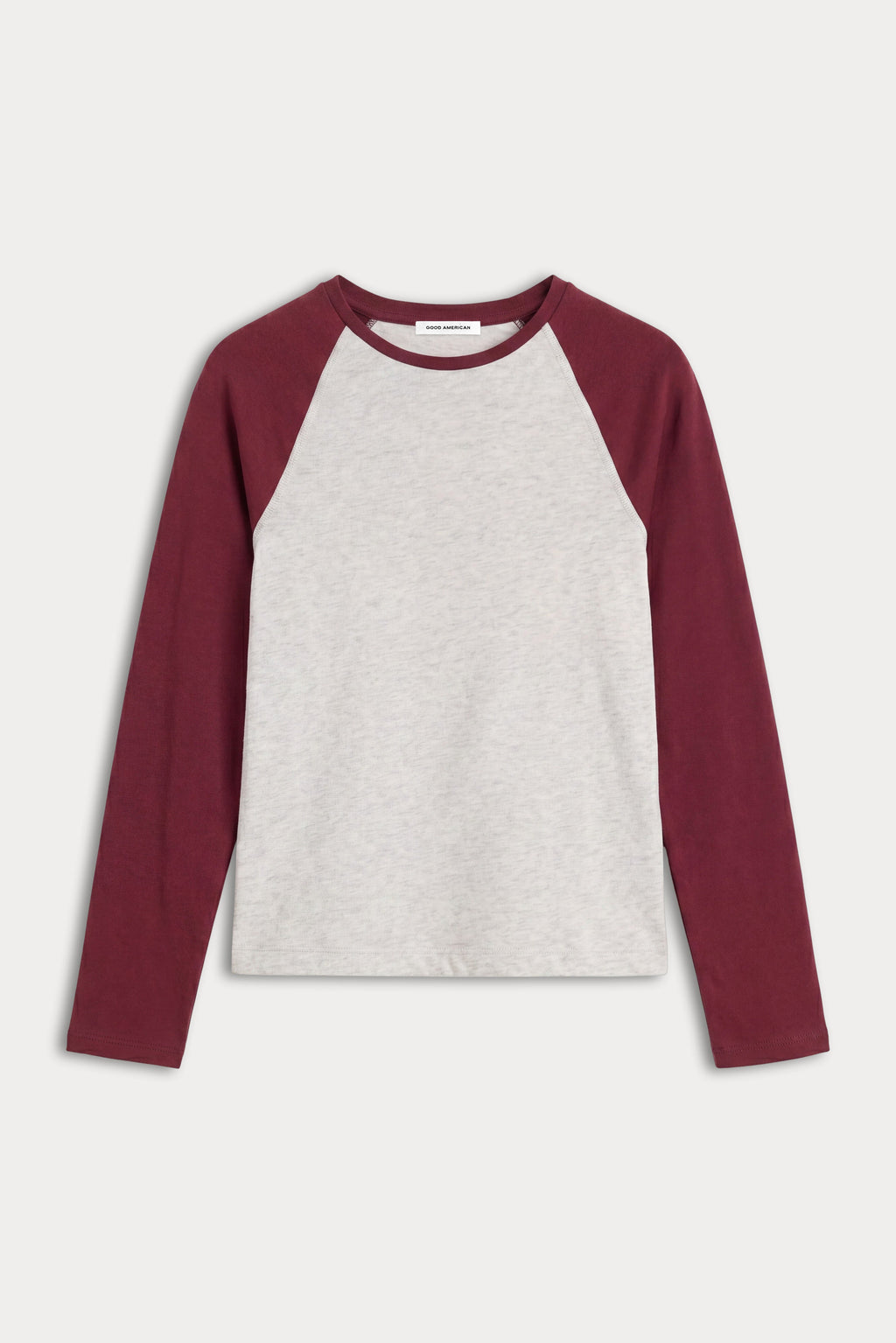 Luxury THE LONG SLEEVE RAGLAN TEE VINTAGE GREY