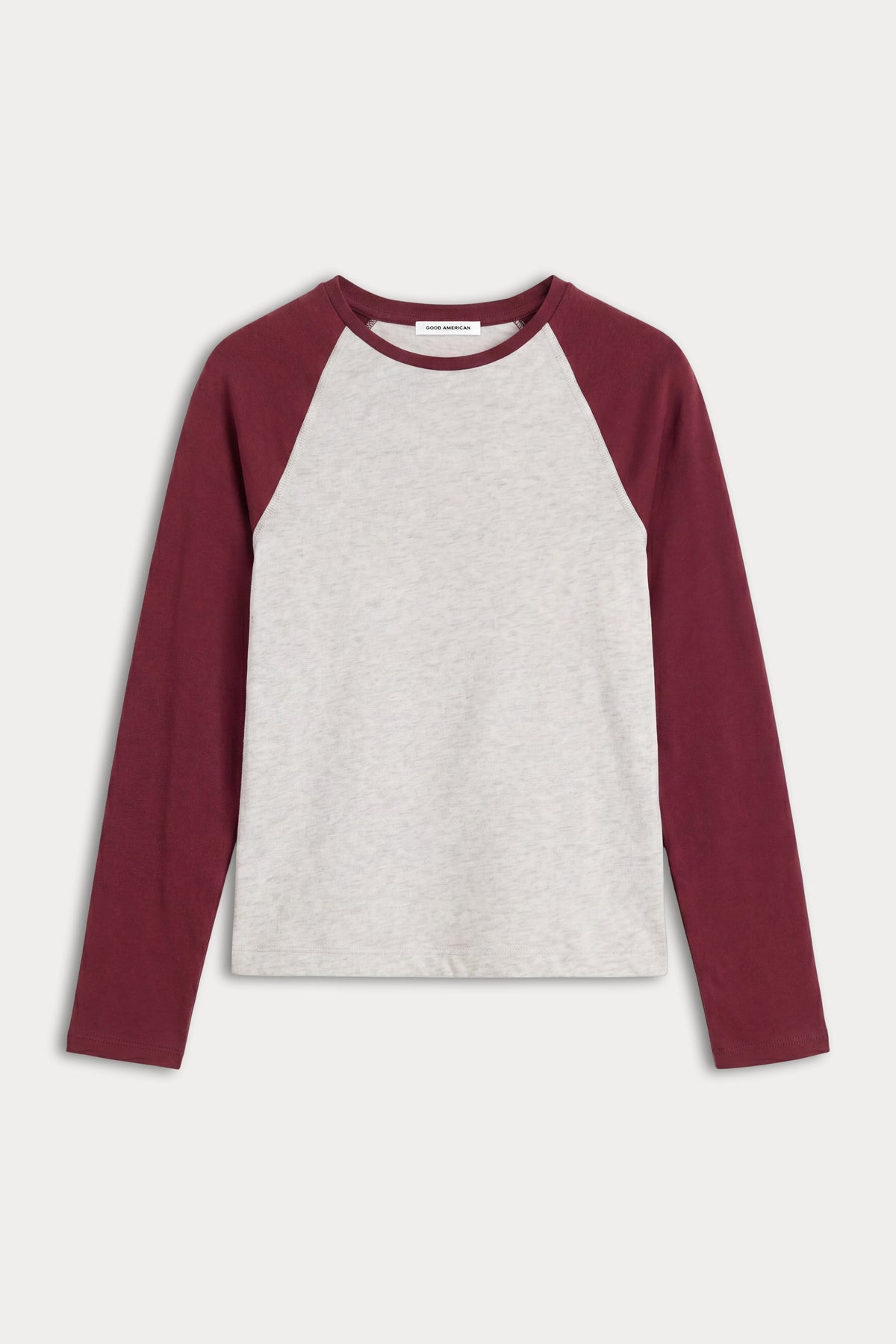 Luxury THE LONG SLEEVE RAGLAN TEE VINTAGE GREY