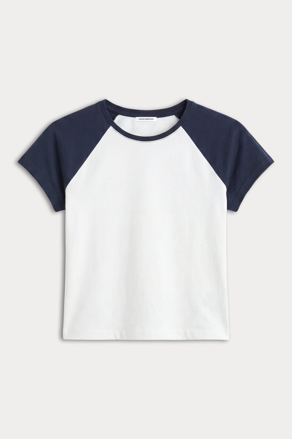 Luxury THE RAGLAN TEE CHALK