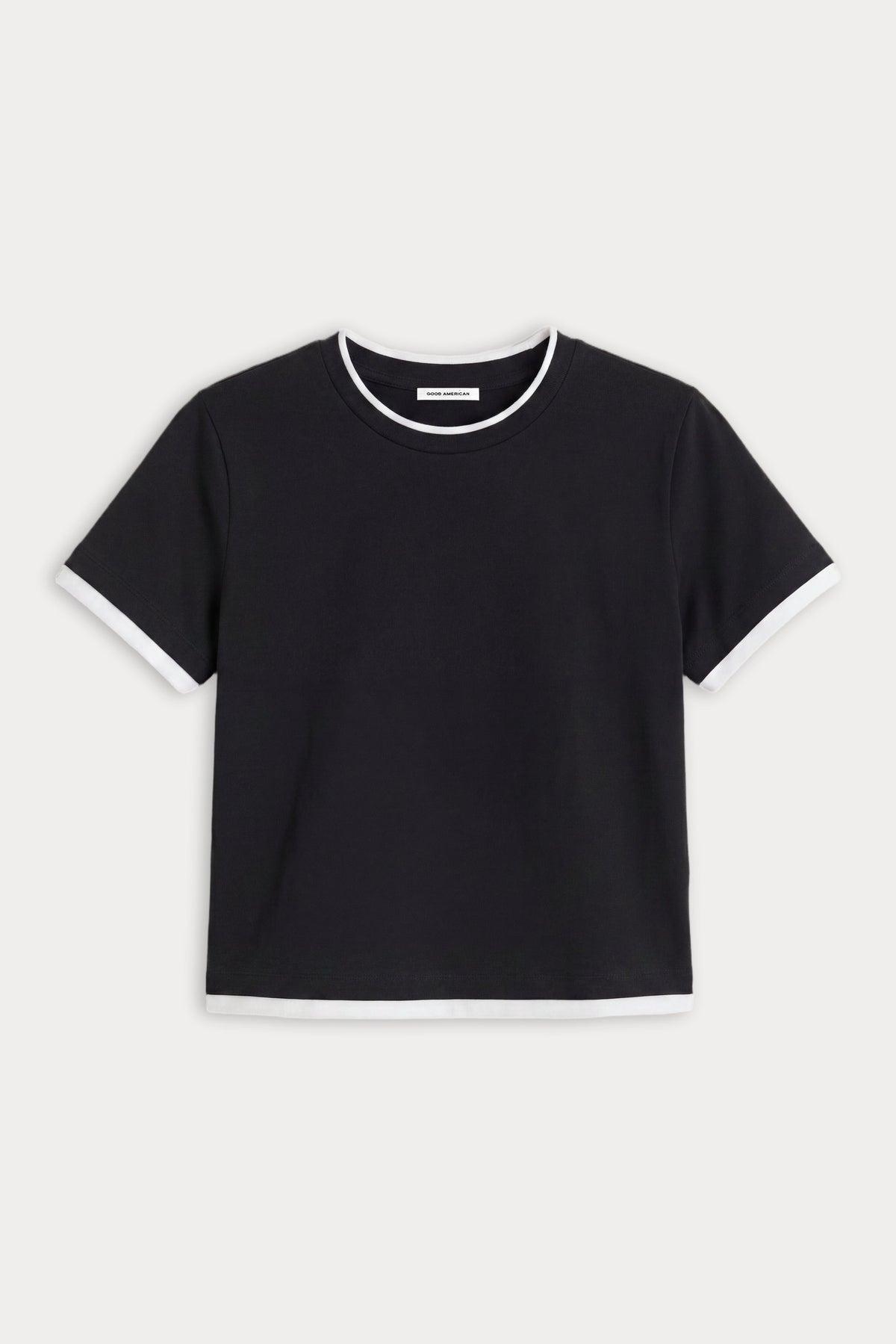 Luxury THE LAYERED TEE BLACK