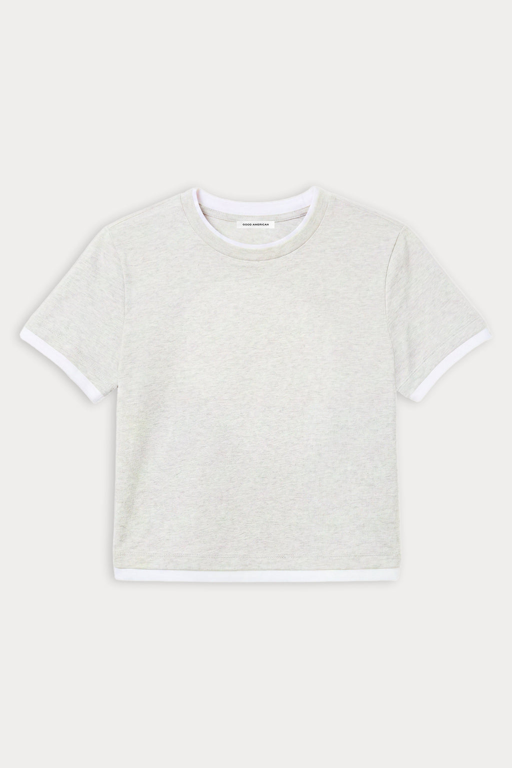 Luxury THE LAYERED TEE VINTAGE GREY