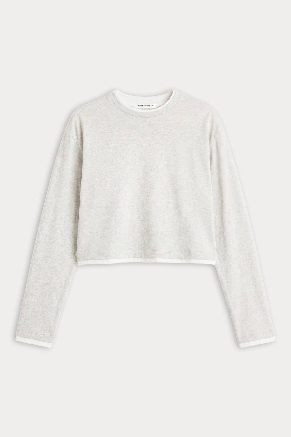 Luxury THE LONG SLEEVE LAYERED TEE VINTAGE GREY