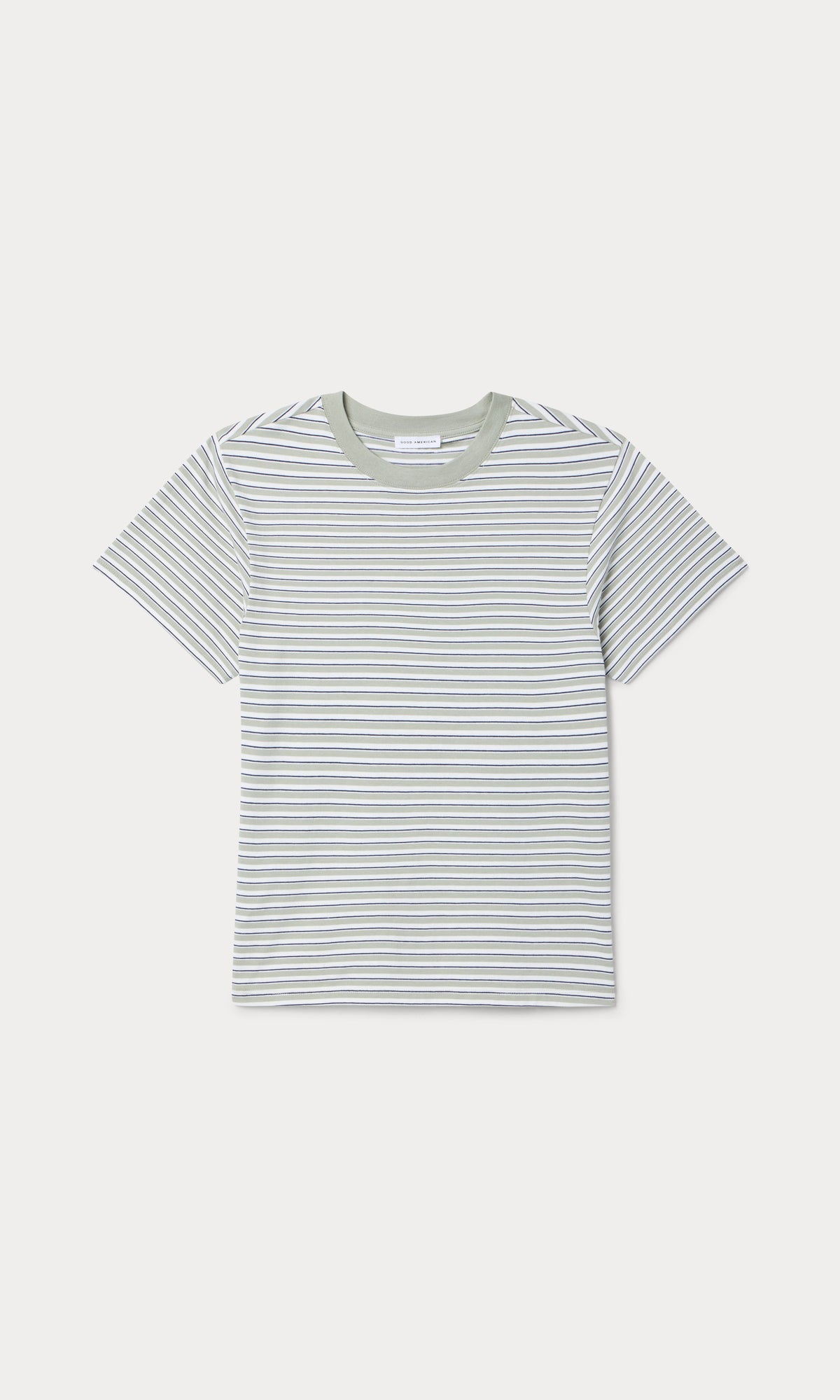 Luxury THE OVERSIZED TEE CLASSIC STRIPE MOSSWELL