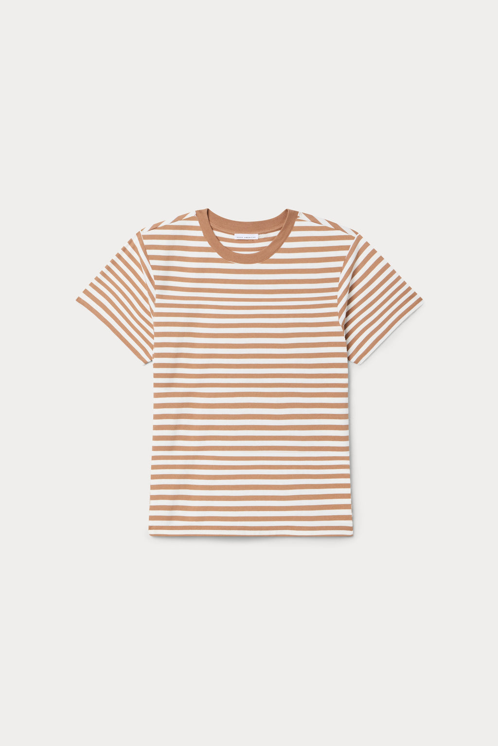 Luxury THE OVERSIZED TEE CLEAN STRIPE HEARTH