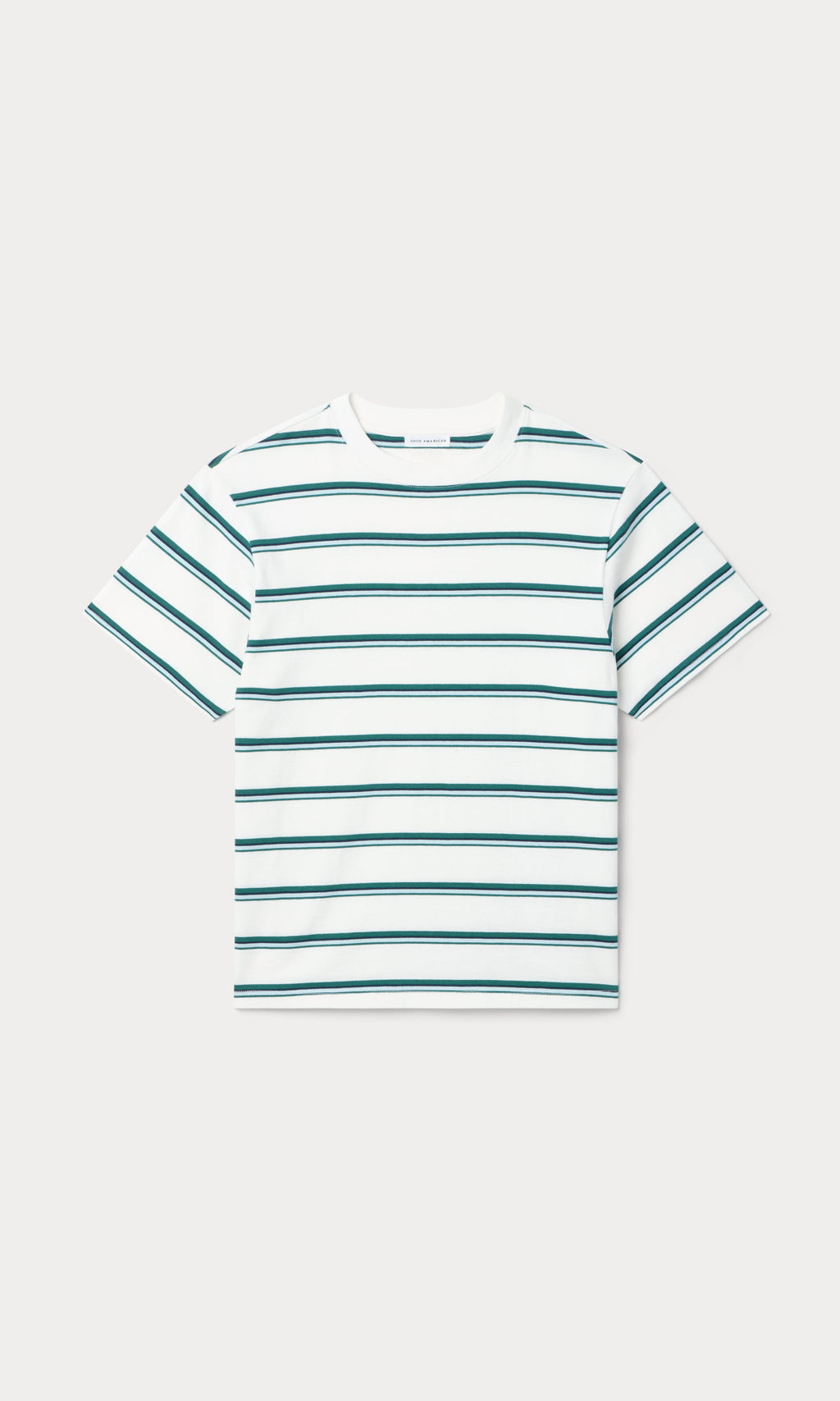 Luxury THE OVERSIZED TEE HARBOR STRIPE CLOUD WHITE