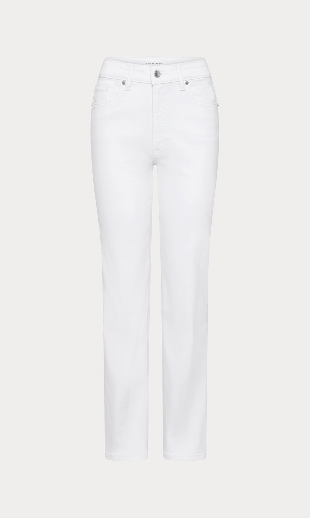 Luxury GOOD TRUE STRAIGHT JEANS WHITE001