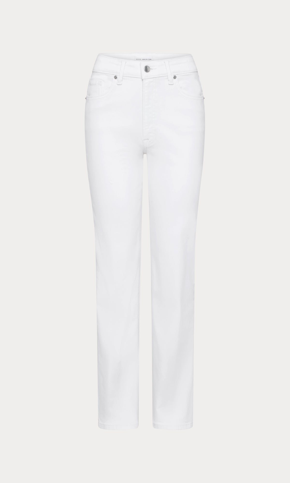 Luxury GOOD TRUE STRAIGHT JEANS WHITE001