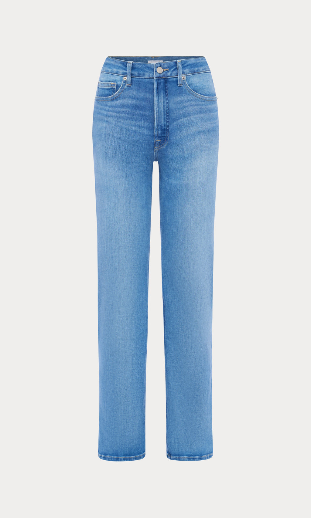 Luxury SOFT TECH GOOD TRUE STRAIGHT JEANS INDIGO1243