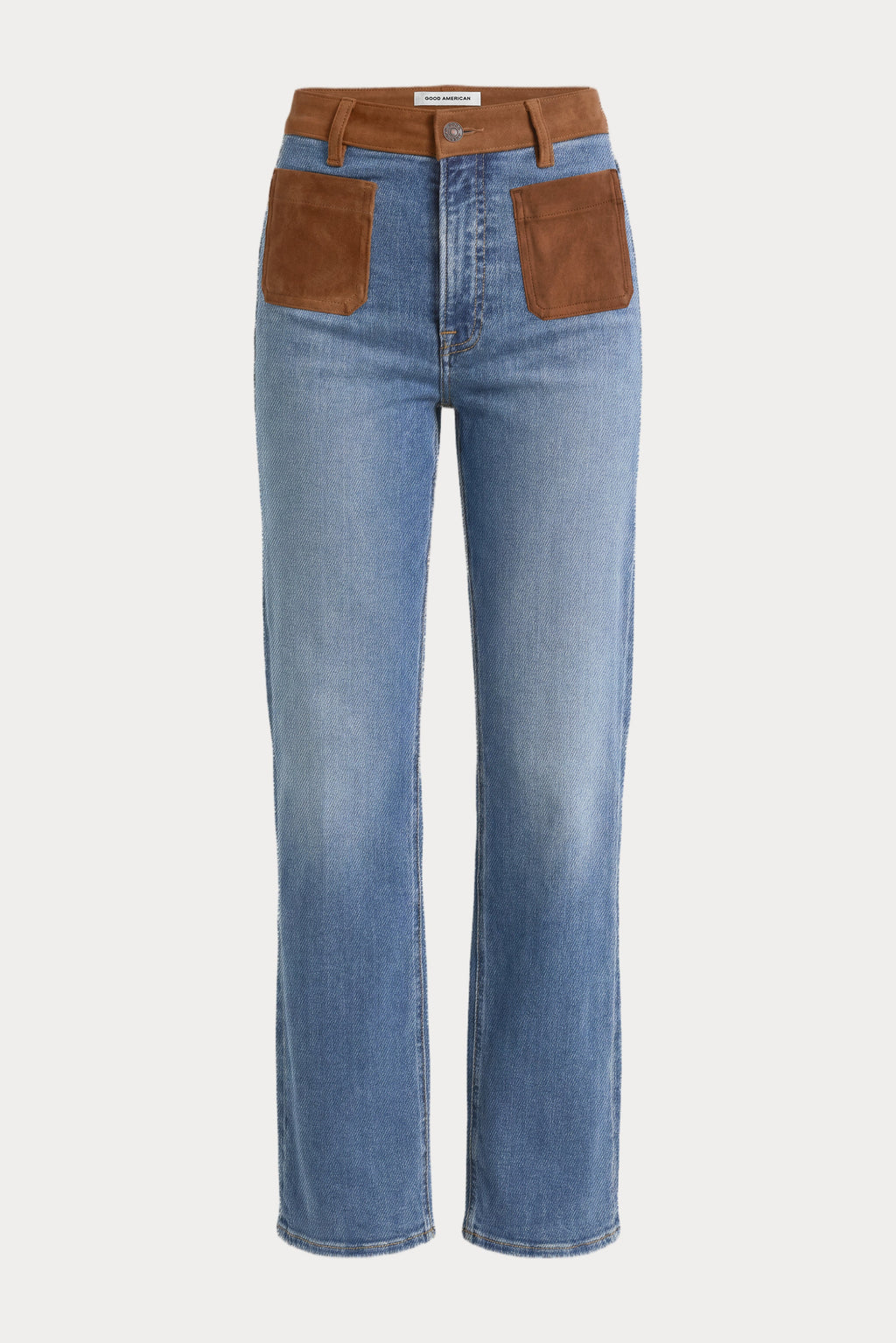 Luxury GOOD TRUE STRAIGHT JEANS CREST