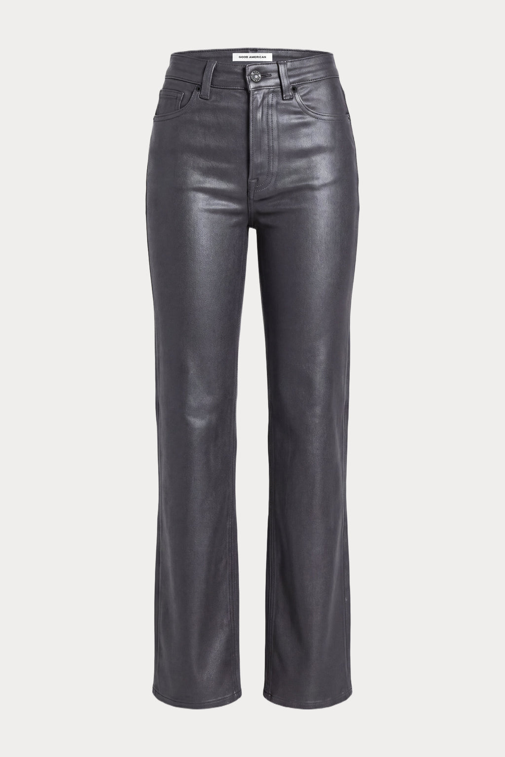 Luxury COATED GOOD TRUE STRAIGHT JEANS RUNE