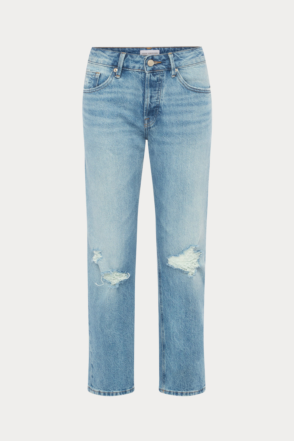 Luxury VINTAGE STRAIGHT ANKLE JEANS INDIGO1221