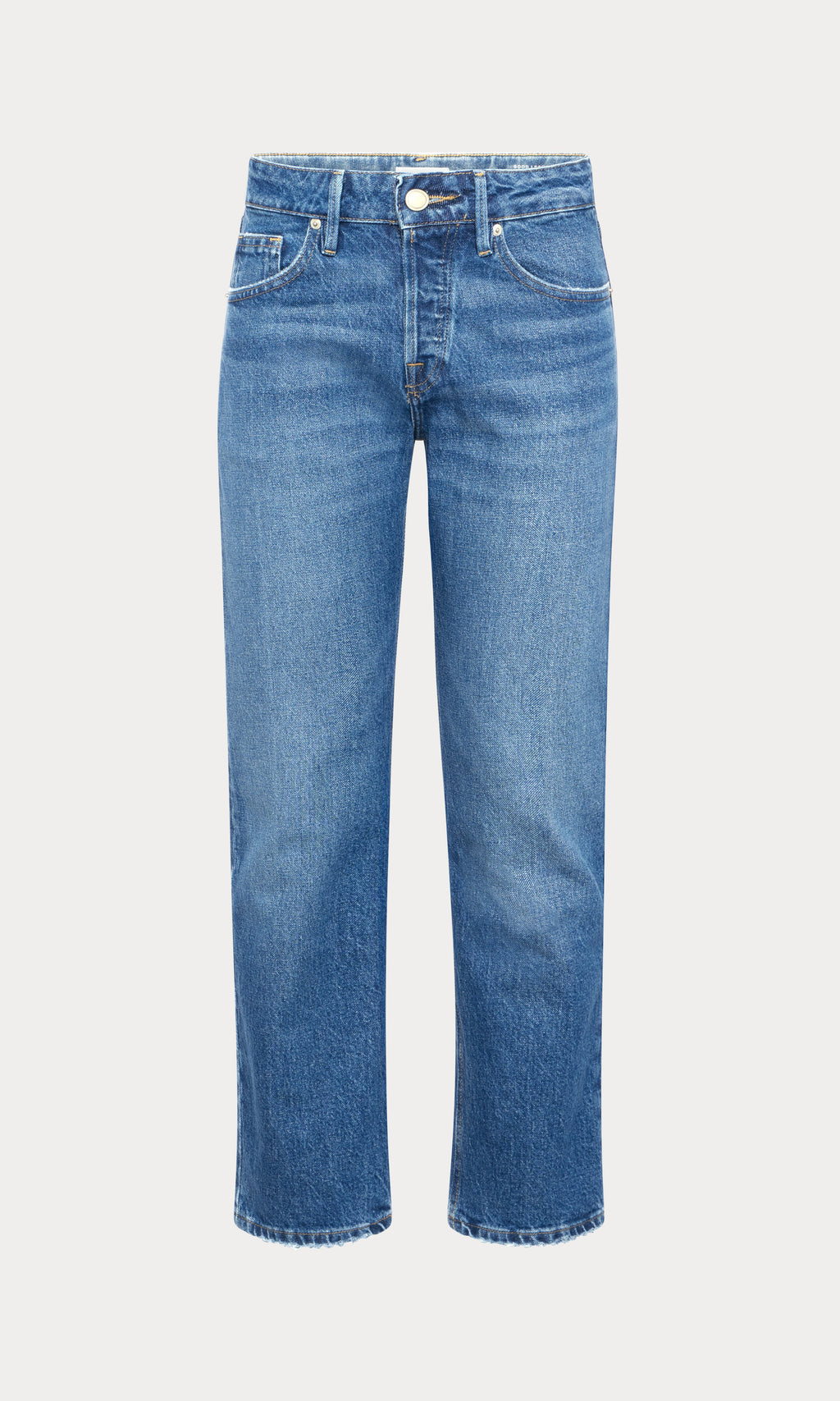 Luxury VINTAGE STRAIGHT ANKLE JEANS INDIGO1222