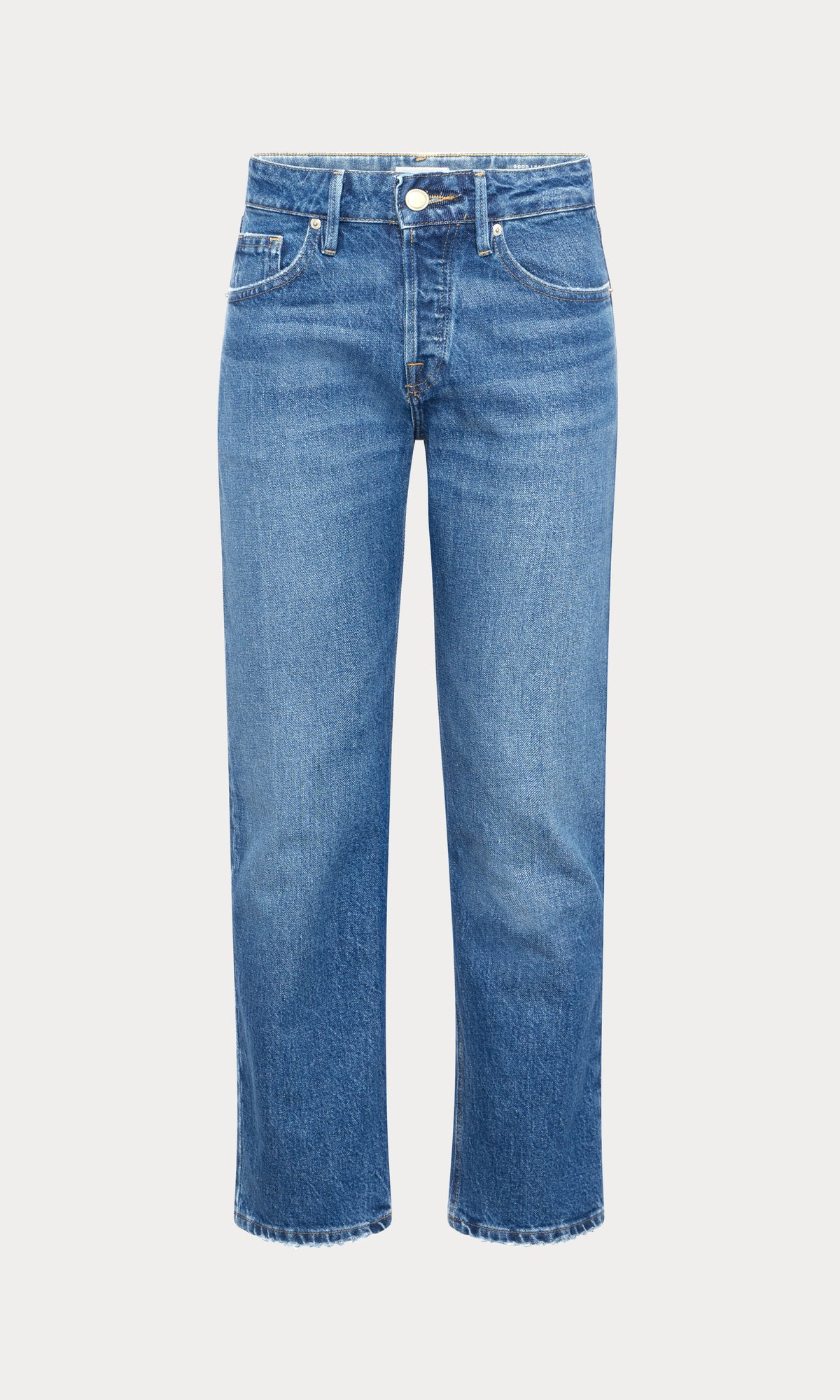 Luxury VINTAGE STRAIGHT ANKLE JEANS INDIGO1222