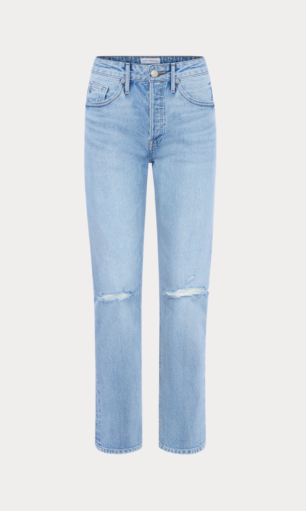 Luxury VINTAGE STRAIGHT ANKLE JEANS INDIGO1252