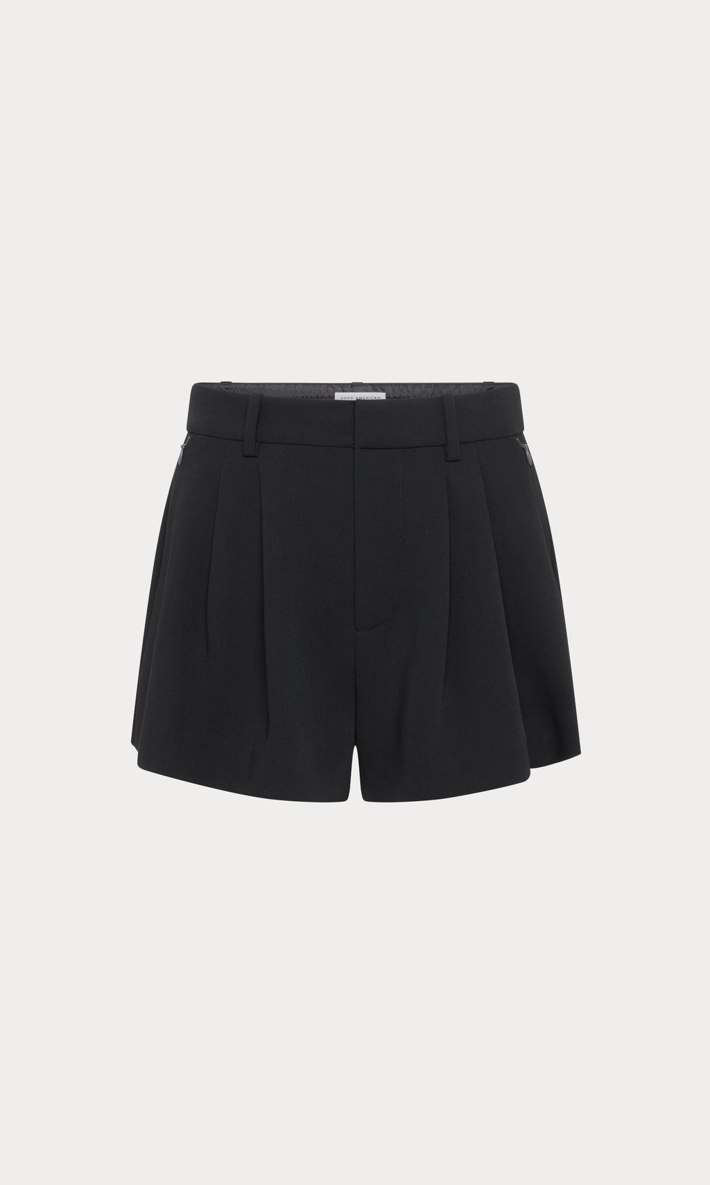 Luxury LUXE SUITING TROUSER SHORT BLACK001