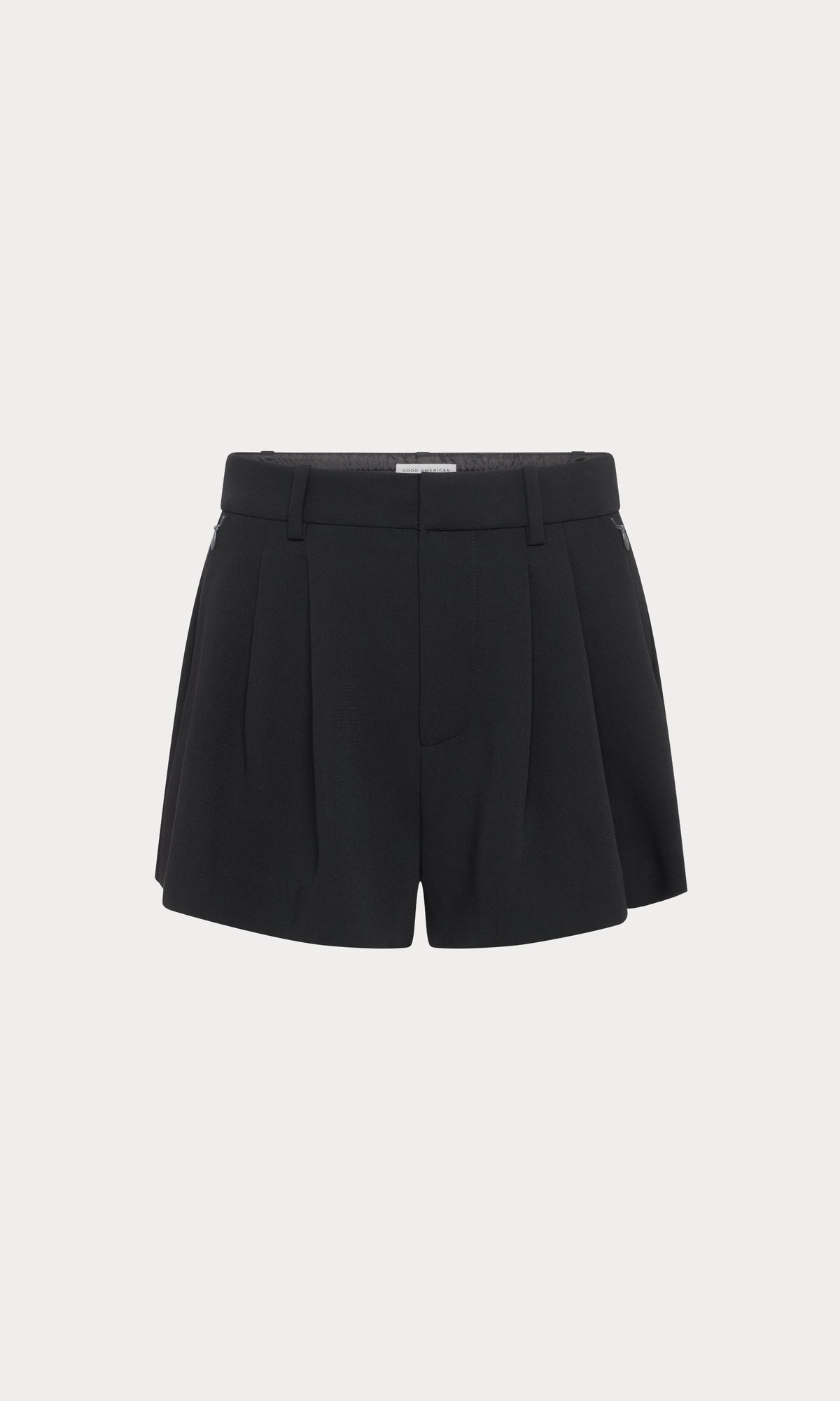 Luxury LUXE SUITING TROUSER SHORT BLACK001