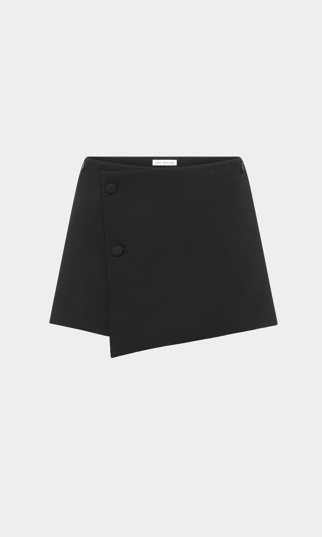 Luxury LUXE SUITING SKORT BLACK001