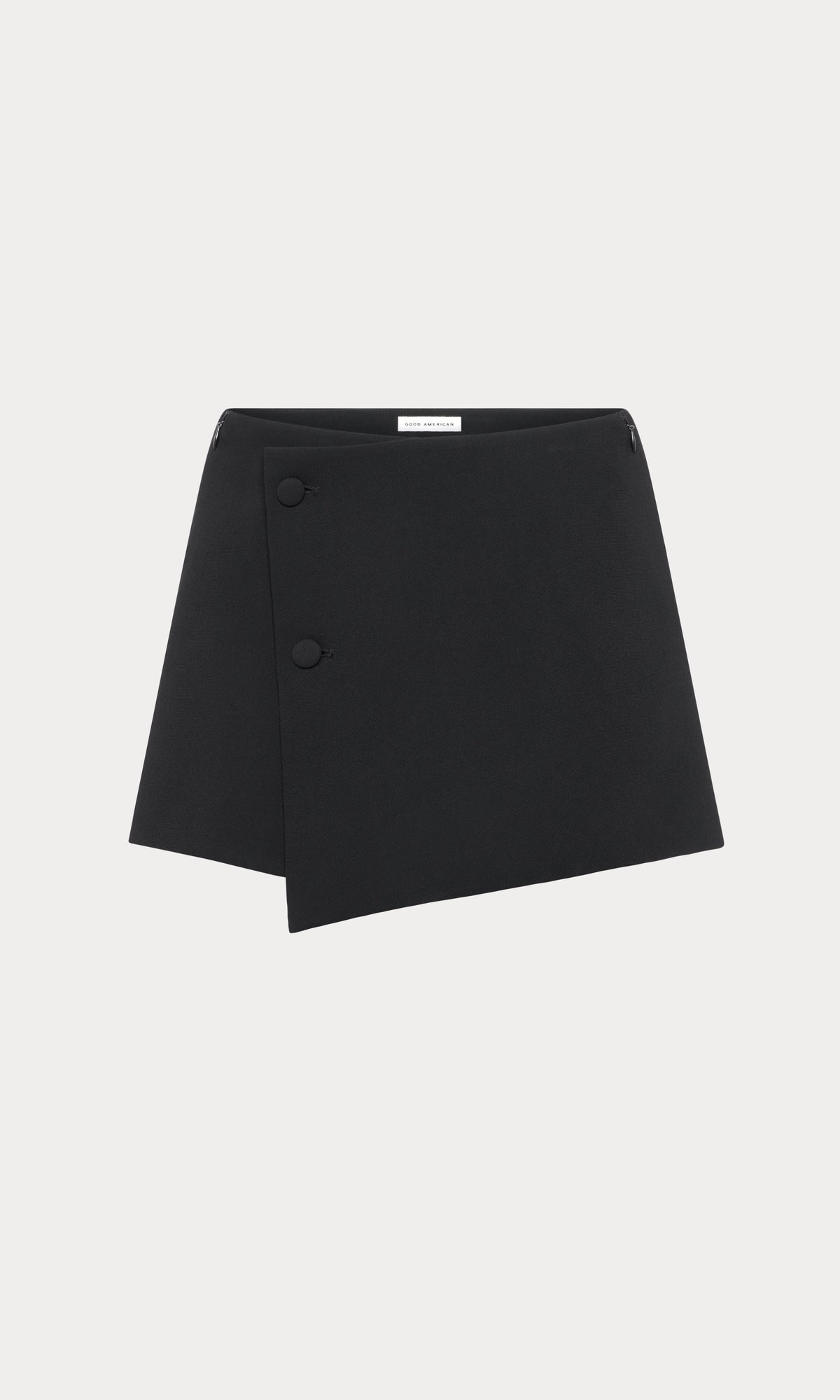 Luxury LUXE SUITING SKORT BLACK001