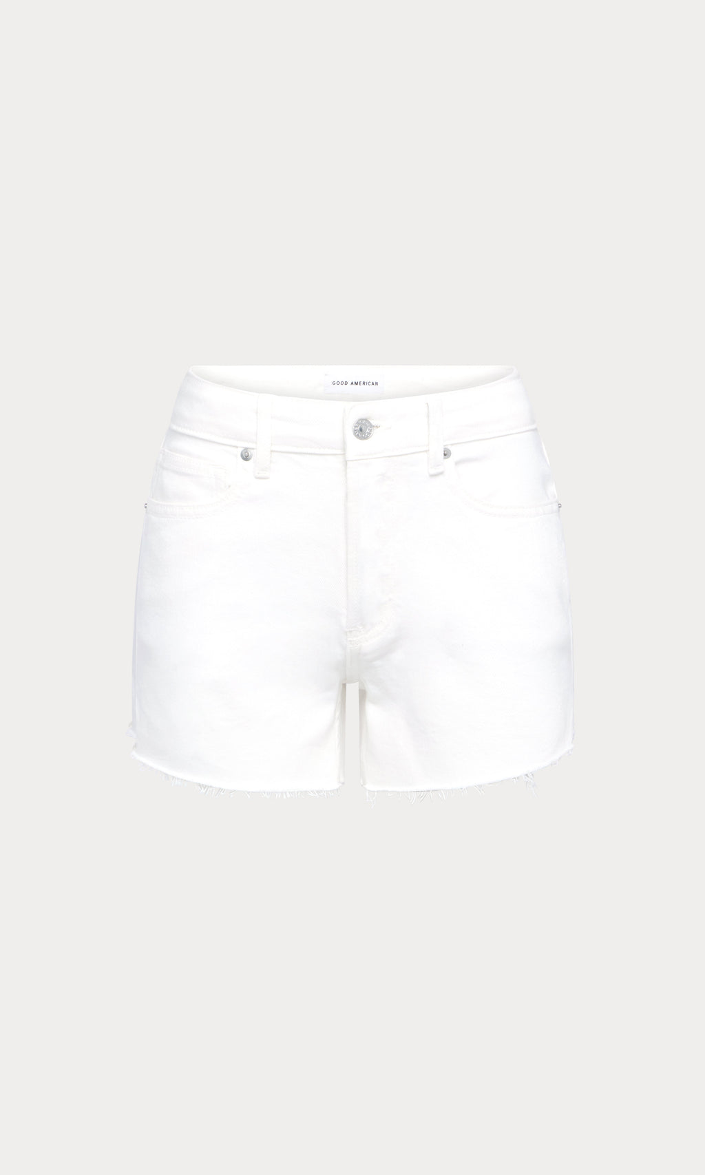 Luxury VINTAGE SHORT WHITE001