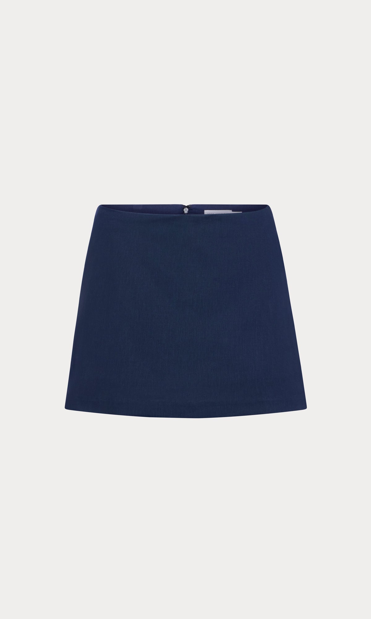 Luxury THE LINEN SKORT HORIZON INK