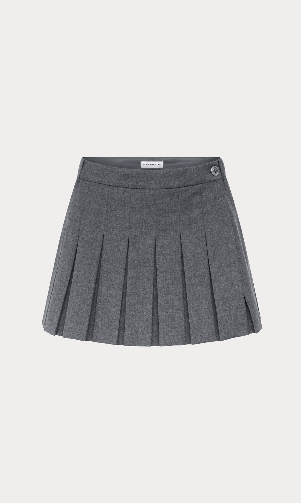 Luxury THE PLEATED SKORT ASH
