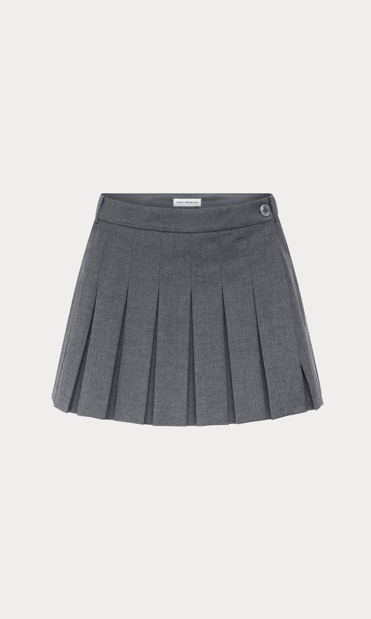 Luxury THE PLEATED SKORT ASH