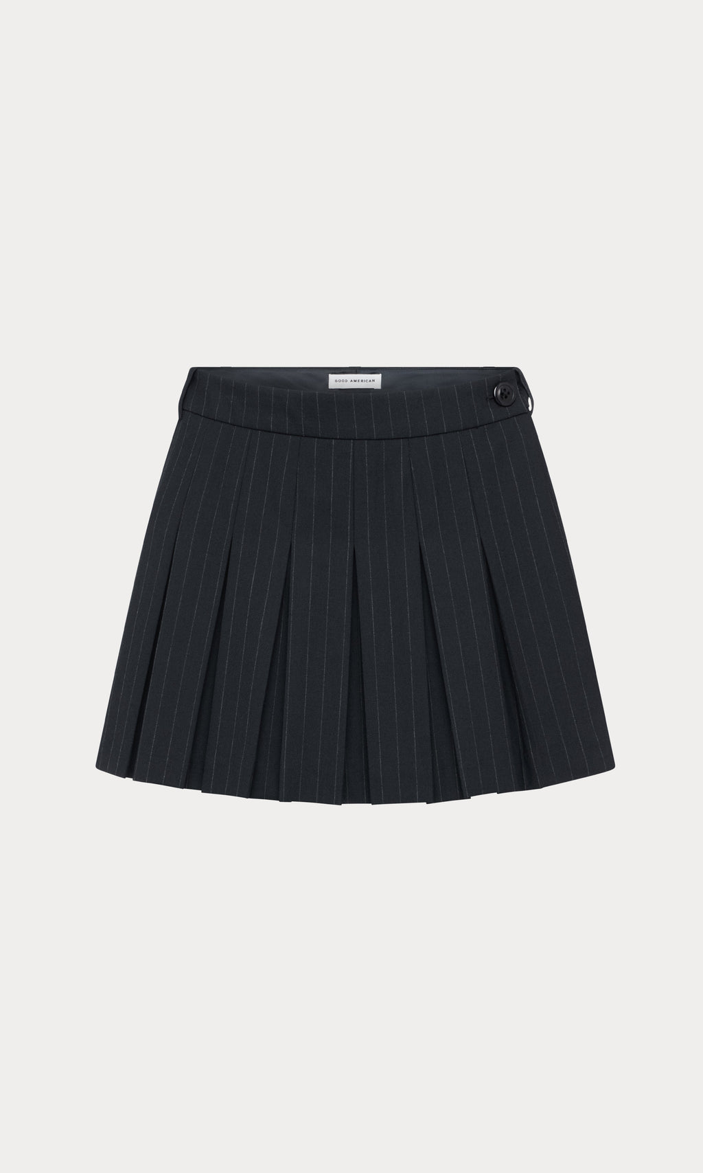 Luxury THE PLEATED SKORT ROYAL STRIPE