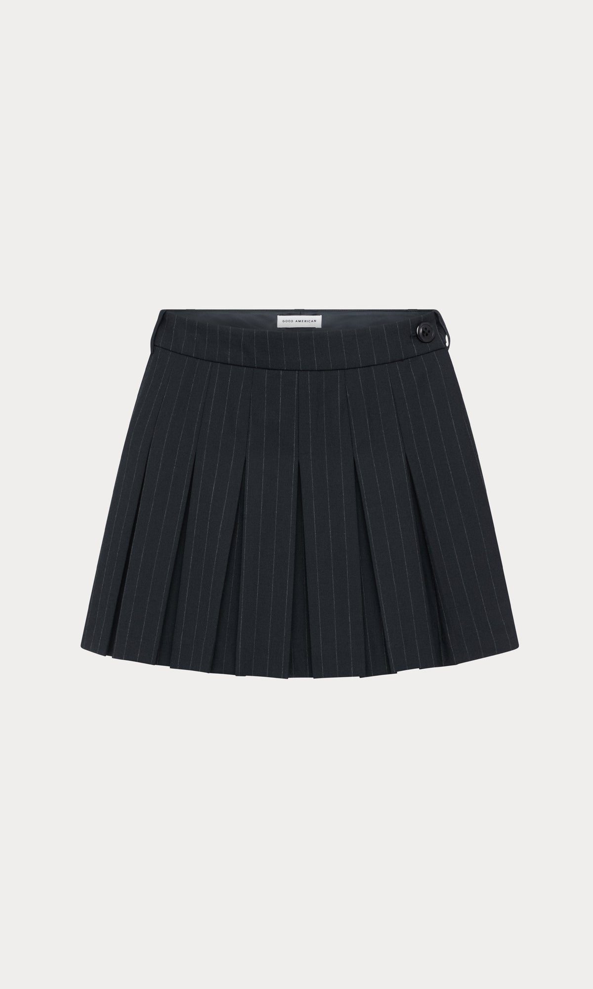 Luxury THE PLEATED SKORT ROYAL STRIPE