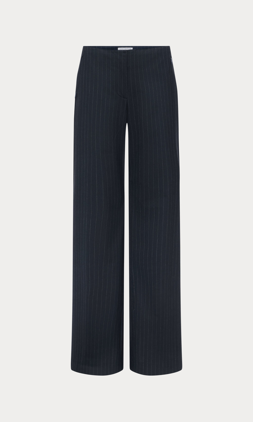 Luxury THE LOW RISE TROUSER ROYAL STRIPE