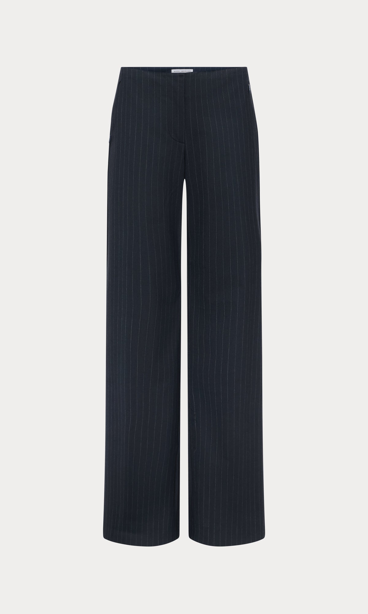 Luxury THE LOW RISE TROUSER ROYAL STRIPE